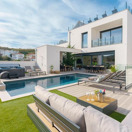 Paradise Villa, Luxury Villa Near The Beach Ribamar  エクステリア 写真