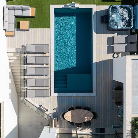 Paradise Villa, Luxury Villa Near The Beach Ribamar  エクステリア 写真