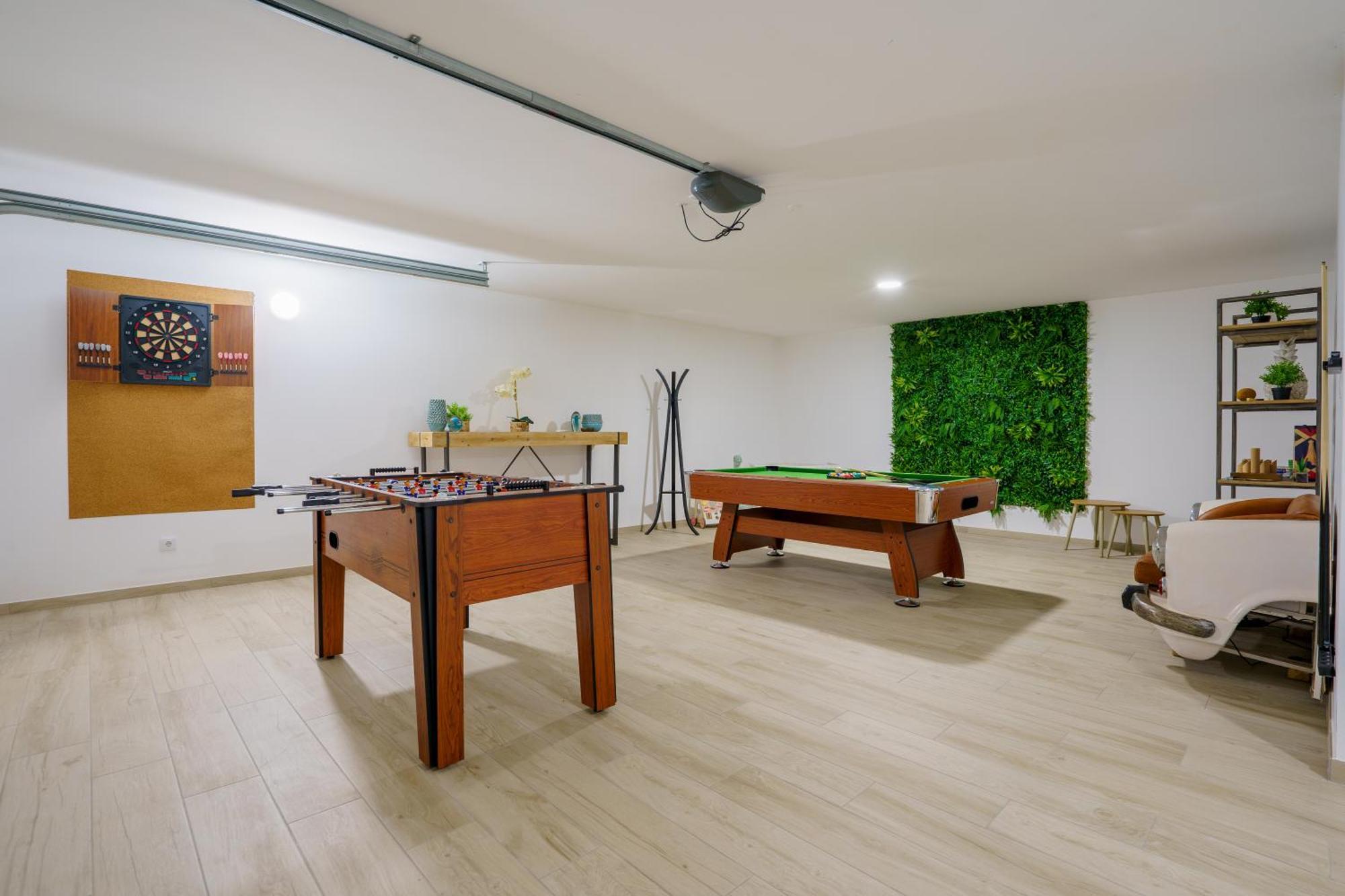 Paradise Villa, Luxury Villa Near The Beach Ribamar  エクステリア 写真