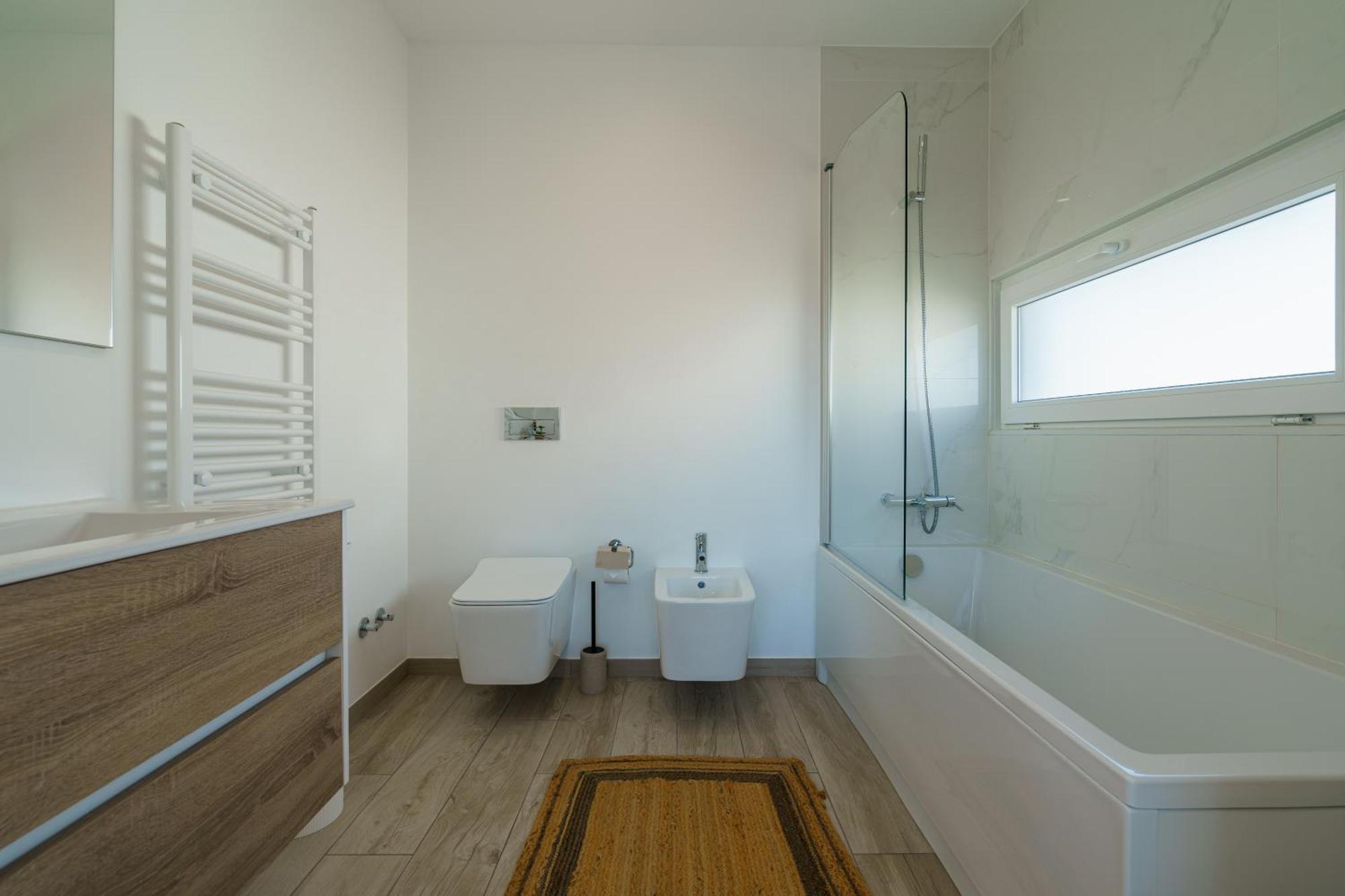 Paradise Villa, Luxury Villa Near The Beach Ribamar  エクステリア 写真