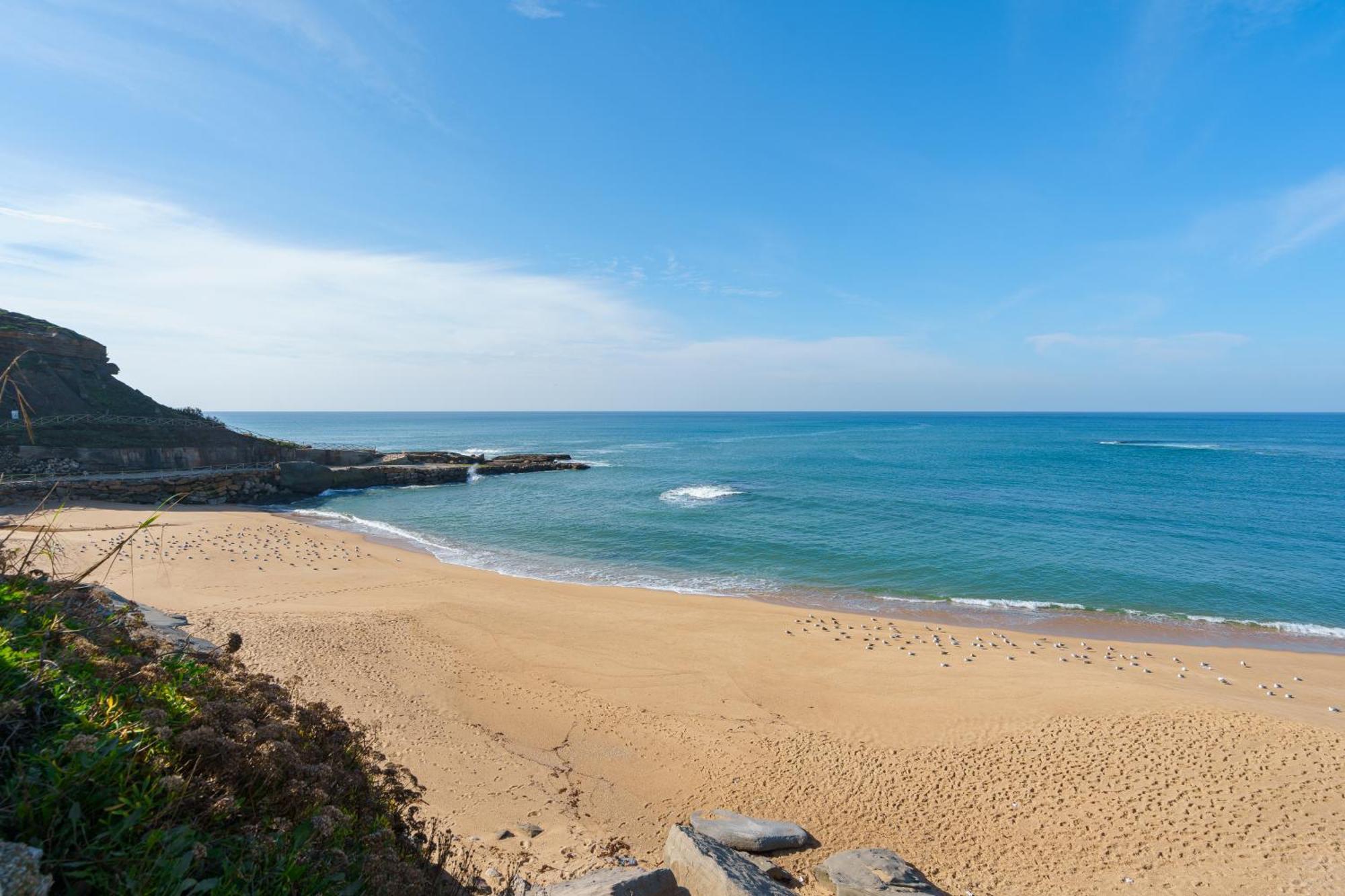 Paradise Villa, Luxury Villa Near The Beach Ribamar  エクステリア 写真