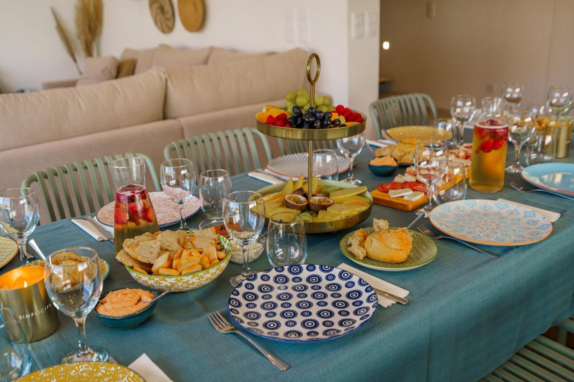 Paradise Villa, Luxury Villa Near The Beach Ribamar  エクステリア 写真