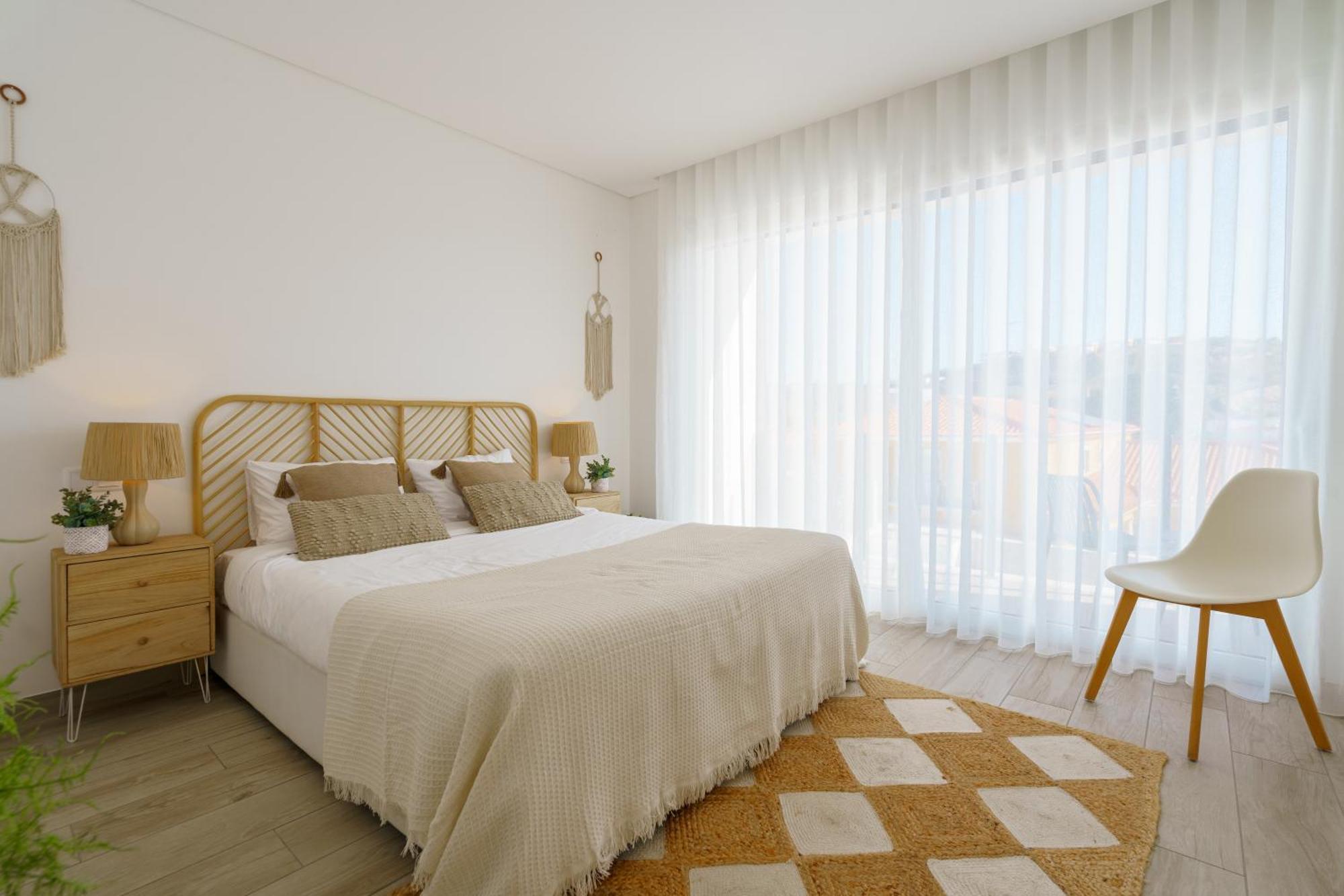 Paradise Villa, Luxury Villa Near The Beach Ribamar  エクステリア 写真